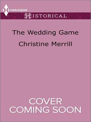 cover image of The Wedding Game